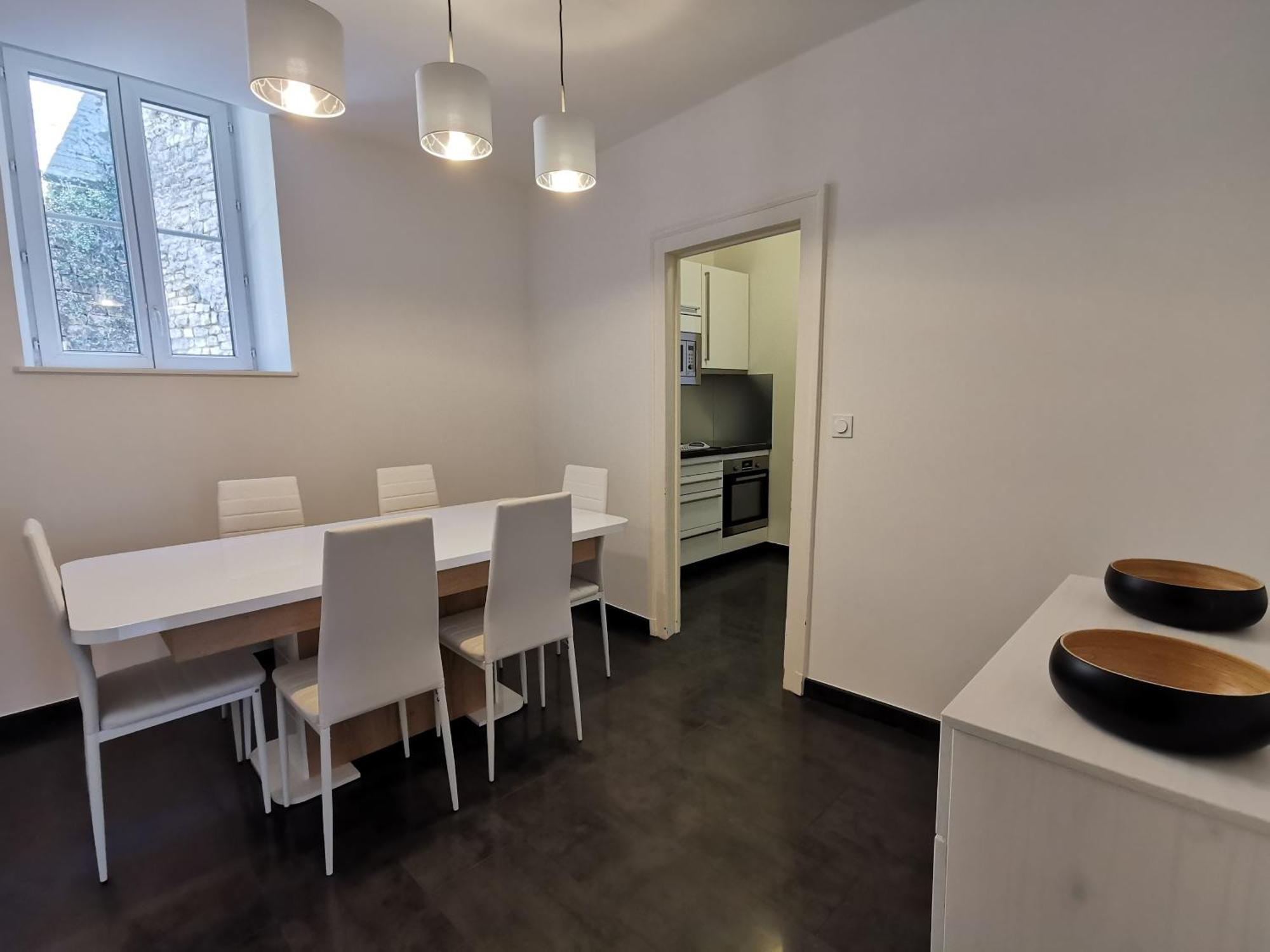Appartement 3 Chambres Au Coeur Du Jura, Ideal Famille Сален-ле-Бен Екстер'єр фото