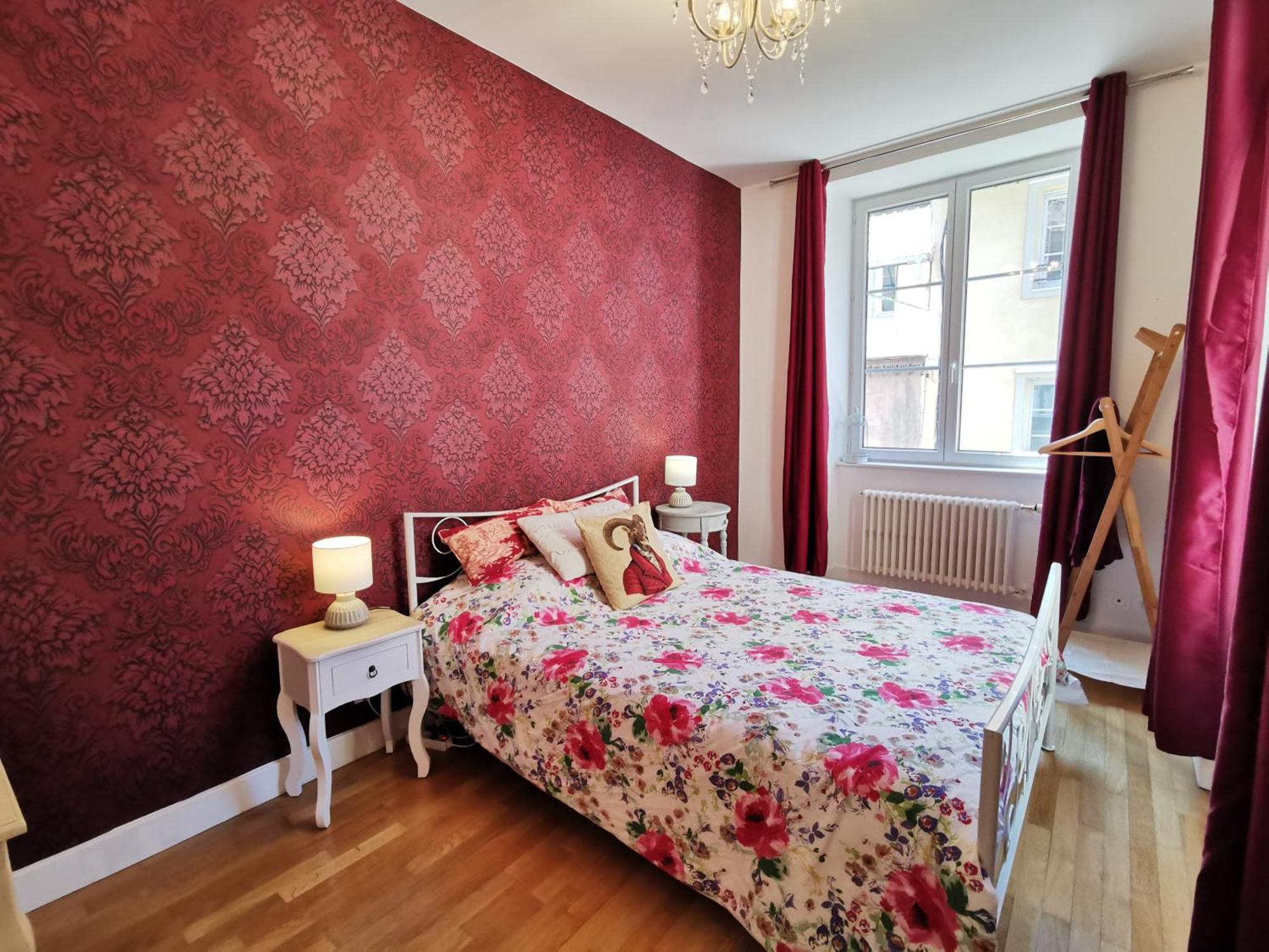 Appartement 3 Chambres Au Coeur Du Jura, Ideal Famille Сален-ле-Бен Екстер'єр фото