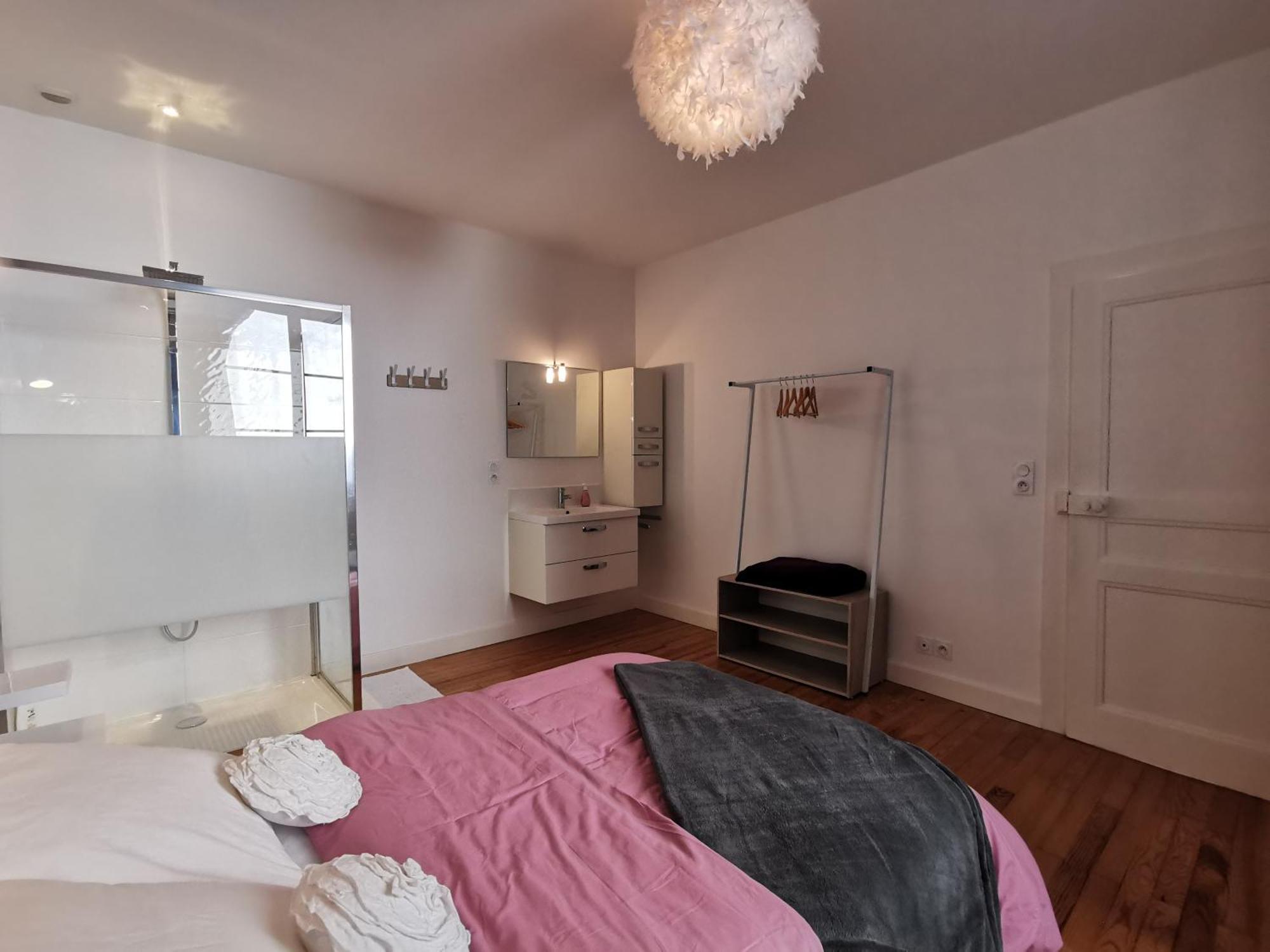 Appartement 3 Chambres Au Coeur Du Jura, Ideal Famille Сален-ле-Бен Екстер'єр фото