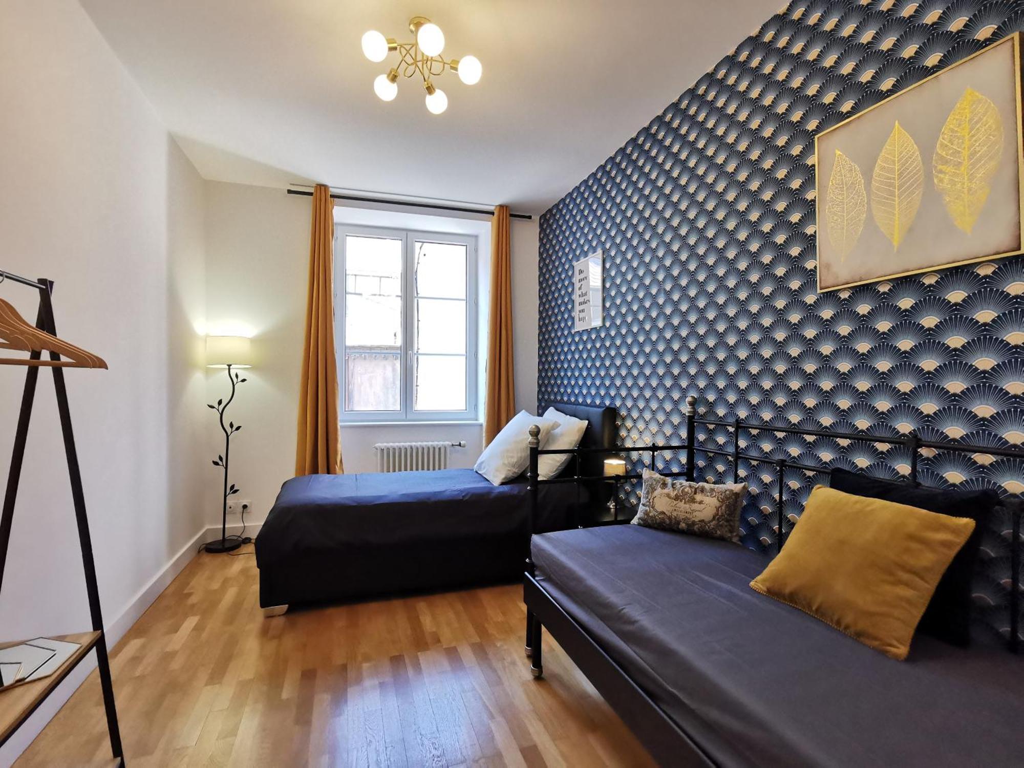 Appartement 3 Chambres Au Coeur Du Jura, Ideal Famille Сален-ле-Бен Екстер'єр фото