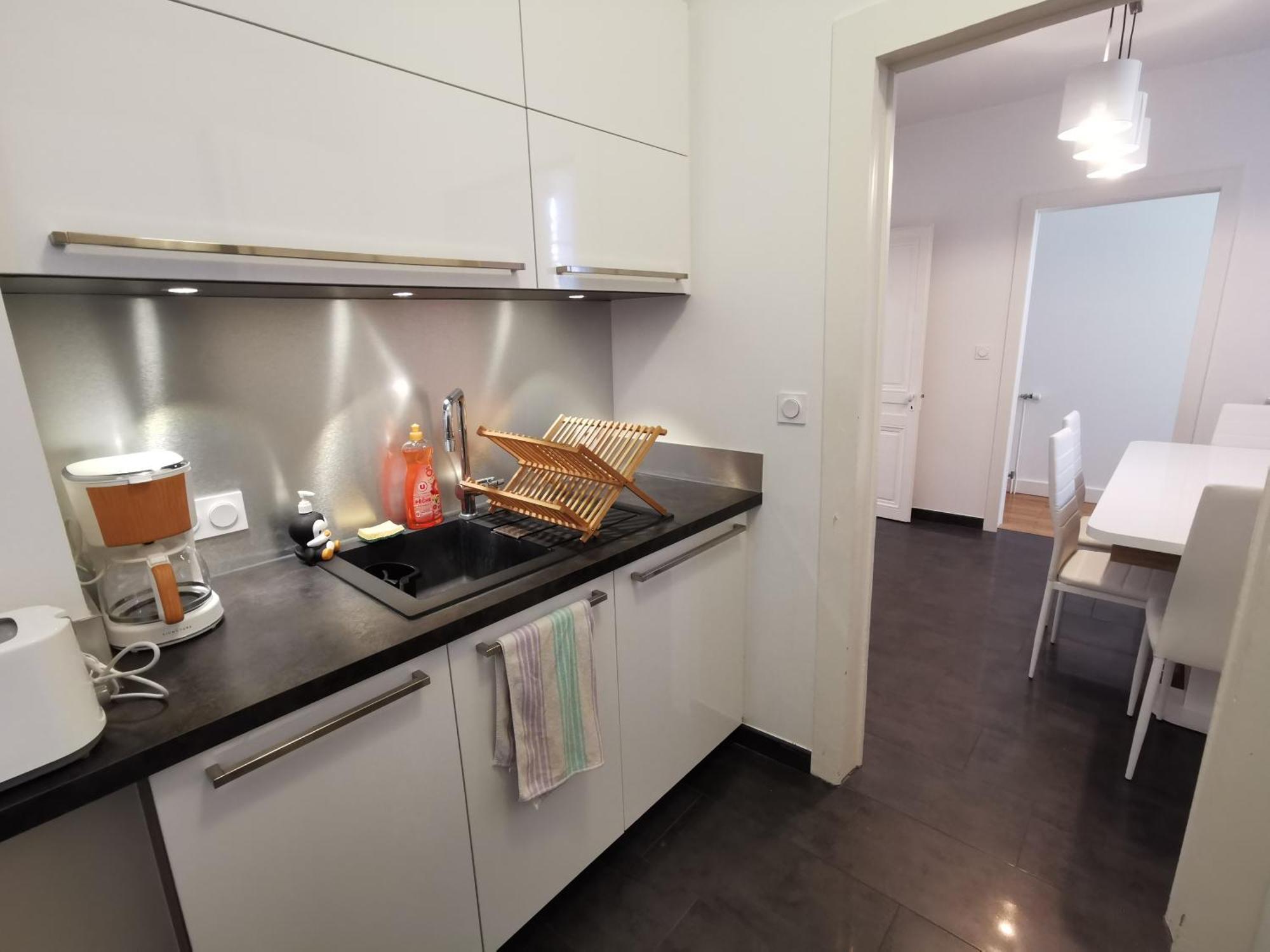 Appartement 3 Chambres Au Coeur Du Jura, Ideal Famille Сален-ле-Бен Екстер'єр фото